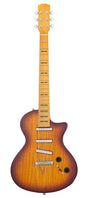 Sire Guitars L5/TSS Swamp ash + esdoorn elektrische gitaar L-stijl, tobacco sunburst satijn