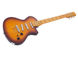 Sire Guitars L5/TSS Swamp ash + esdoorn elektrische gitaar L-stijl, tobacco sunburst satijn