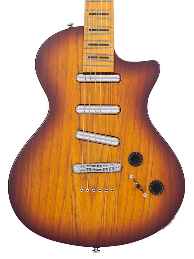 Sire Guitars L5/TSS Swamp ash + esdoorn elektrische gitaar L-stijl, tobacco sunburst satijn