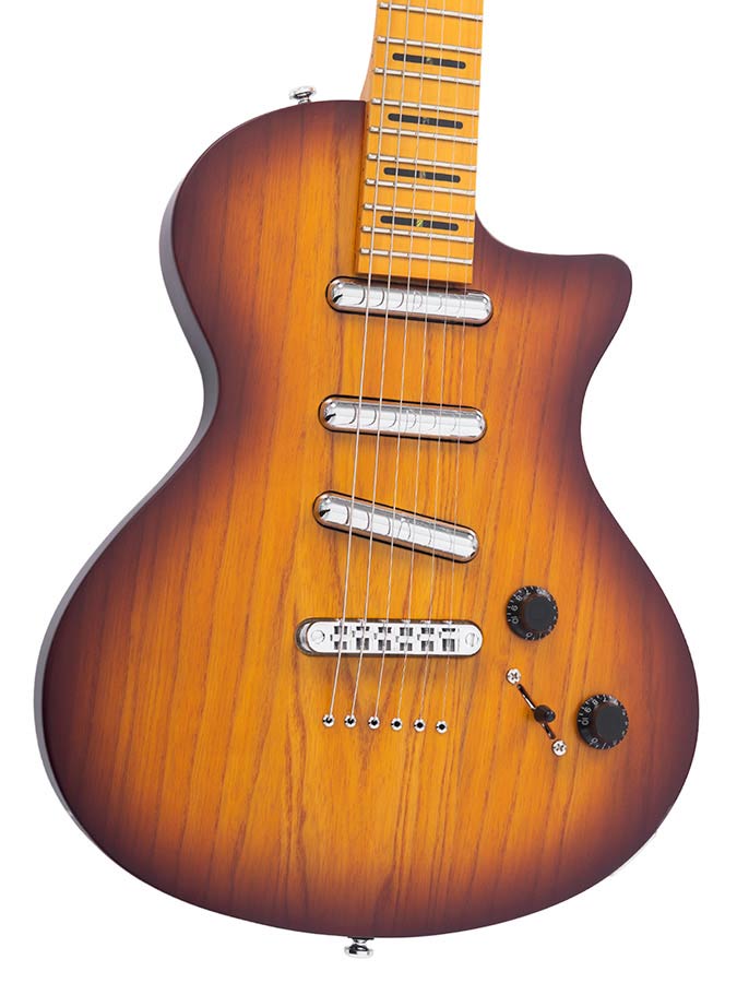 Sire Guitars L5/TSS Swamp ash + esdoorn elektrische gitaar L-stijl, tobacco sunburst satijn