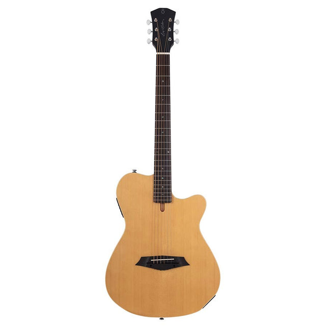 Sire Guitars G5A/NTS Mahonie + spar elektrische gitaar, natuurlijke satijn