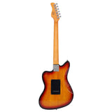 Sire Guitars J3/3TS Mahonie elektrische gitaar J-stijl, 3-tone sunburst