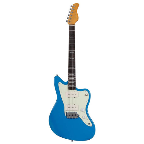 Sire Guitars J3/BLU Mahonie elektrische gitaar J-stijl, blauw