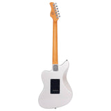 Sire Guitars J3/SV Mahonie elektrische gitaar J-stijl, zilver