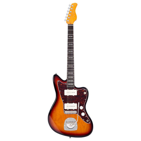 Sire Guitars J5/3TS Mahonie elektrische gitaar J-stijl, 3-tone sunburst