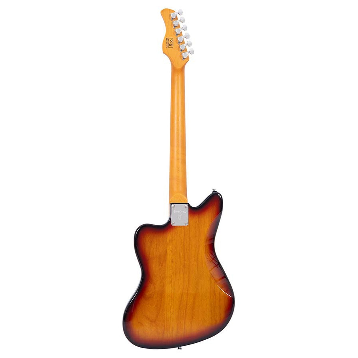 Sire Guitars J5/3TS Mahonie elektrische gitaar J-stijl, 3-tone sunburst