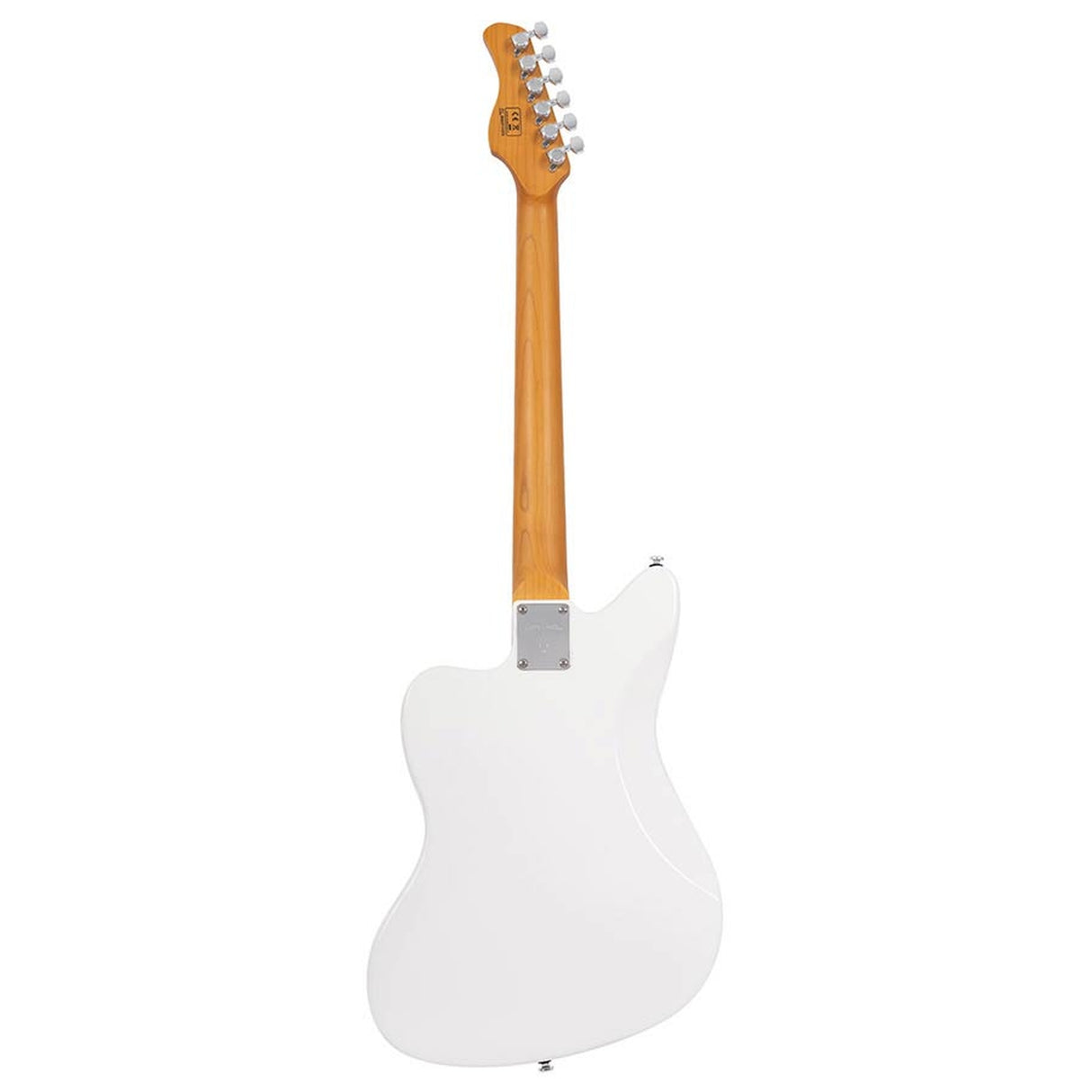 Sire Guitars J5/WH Mahonie elektrische gitaar J-stijl, wit