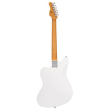 Sire Guitars J5/WH Mahonie elektrische gitaar J-stijl, wit