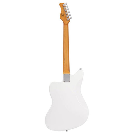 Sire Guitars J5/WH Mahonie elektrische gitaar J-stijl, wit