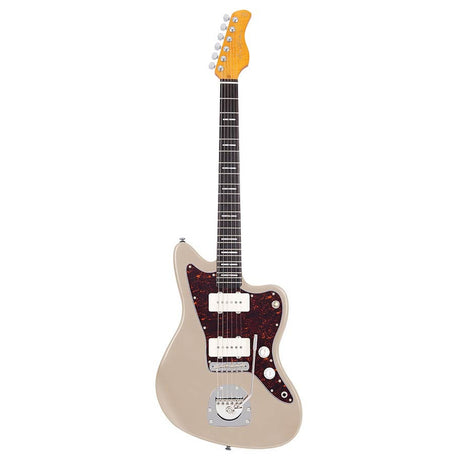 Sire Guitars J5/CGM Mahonie elektrische gitaar J-stijl, champagne goud metallic