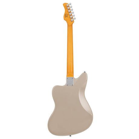 Sire Guitars J5/CGM Mahonie elektrische gitaar J-stijl, champagne goud metallic