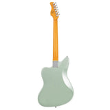 Sire Guitars J5/SGM Mahonie elektrische gitaar J-stijl, surf groen metallic