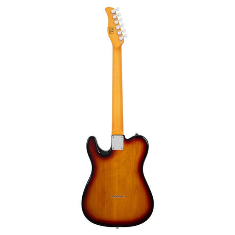 Sire Guitars T7TV/3TS Alder + ash chambered elektrische gitaar T-stijl, 3-tone sunburst