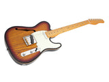 Sire Guitars T7TV/3TS Alder + ash chambered elektrische gitaar T-stijl, 3-tone sunburst