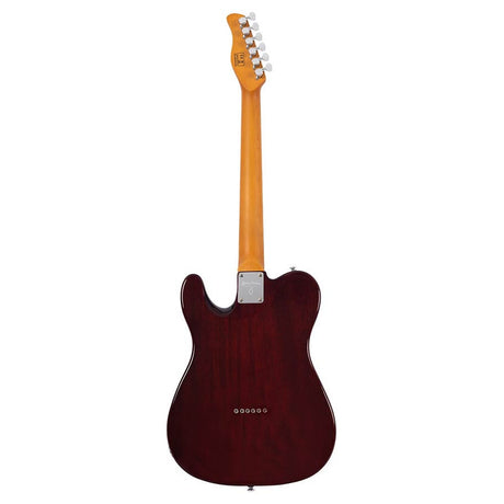 Sire Guitars T7TM/NT Alder + ash chambered elektrische gitaar T-stijl, natuurlijk