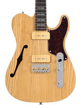 Sire Guitars T7TM/NT Alder + ash chambered elektrische gitaar T-stijl, naturel bruin