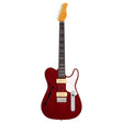 Sire Guitars T7TM/STR Alder + ash chambered elektrische gitaar T-stijl, doorkijk rood