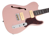 Sire Guitars T7TM/RGD Alder + ash chambered elektrische gitaar T-stijl, rosegoud