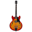 Sire Guitars H7T/CS Elektrische archtop gitaar met tremolo, cherry sunburst