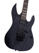 Sire Guitars X5/TBKS Mahonie + ash elektrische gitaar, transparant zwart satijn