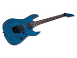 Sire Guitars X5/TBLS Mahonie + ash elektrische gitaar, transparant blauw satijn