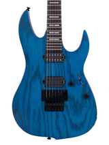 Sire Guitars X5/TBLS Mahonie + ash elektrische gitaar, transparant blauw satijn