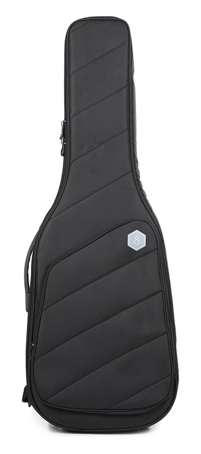 Sire Guitars X10/TBKS Alder + populieren burl neck-through elektrische gitaar, transparant zwart satijn, incl. gigbag