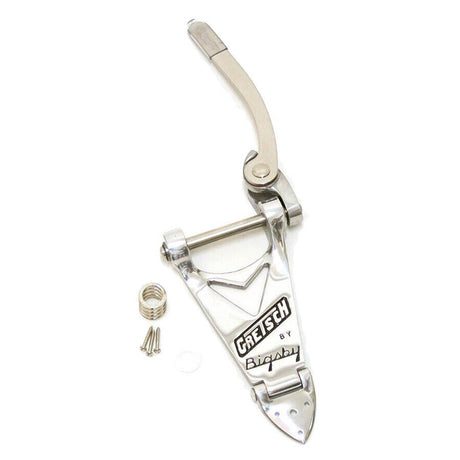 Bigsby B-B3GR-PAB3 vibrato tailpiece, Gretsch branded, polished aluminum