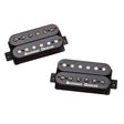 Seymour Duncan SD39654 black Winter set van twee humbucker pickups, hals en brug, zwart