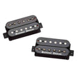 Seymour Duncan SD39654 Black Winter Set Of Two Humbucker Pickups - hals en brug, zwart