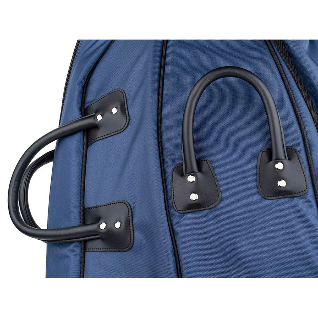 Boston CT-344 cello bag 4/4, blue, 23mm padded, resistant nylon cover, 2 straps, various pockets