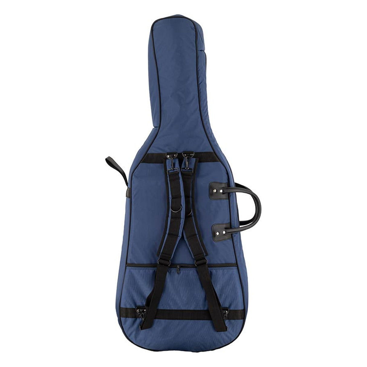 Boston CT-334 cello bag 3/4, blue, 23mm padded, resistant nylon cover, 2 straps, various pockets