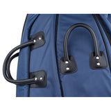 Boston CT-334 cello bag 3/4, blue, 23mm padded, resistant nylon cover, 2 straps, various pockets