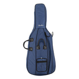 Boston CT-312 cello bag 1/2, blue, 23mm padded, resistant nylon cover, 2 straps, various pockets