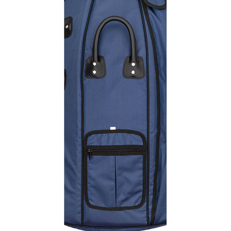 Boston CT-312 cello bag 1/2, blue, 23mm padded, resistant nylon cover, 2 straps, various pockets