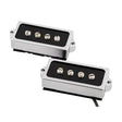 Fender 992375000 cobalt chrome Precision Bass pickup set