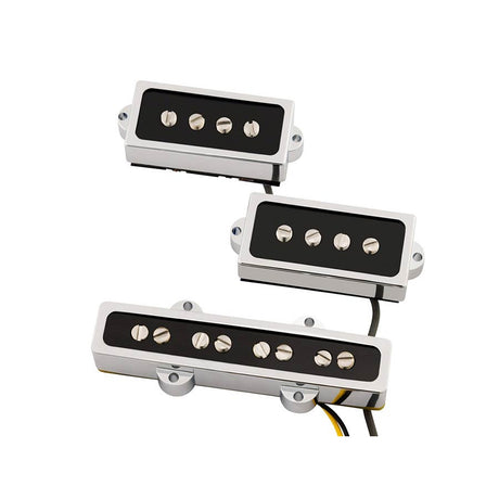 Fender 992377000 cobalt chrome P/J Bass pickup set