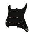 Fender 992236506 Pre-wired Strat Pickguard, Pure Vintage '59 SSS w/RWRP middle, 11 screw holes, black