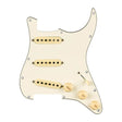 Fender 992236509 Pre-wired Strat Pickguard, Pure Vintage '59 SSS w/RWRP middle, 11 screw holes, parchment