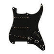 Fender 992237506 Pre-wired Strat Pickguard Pure Vintage '65 SSS w/RWRP midde, 11 screw holes, black