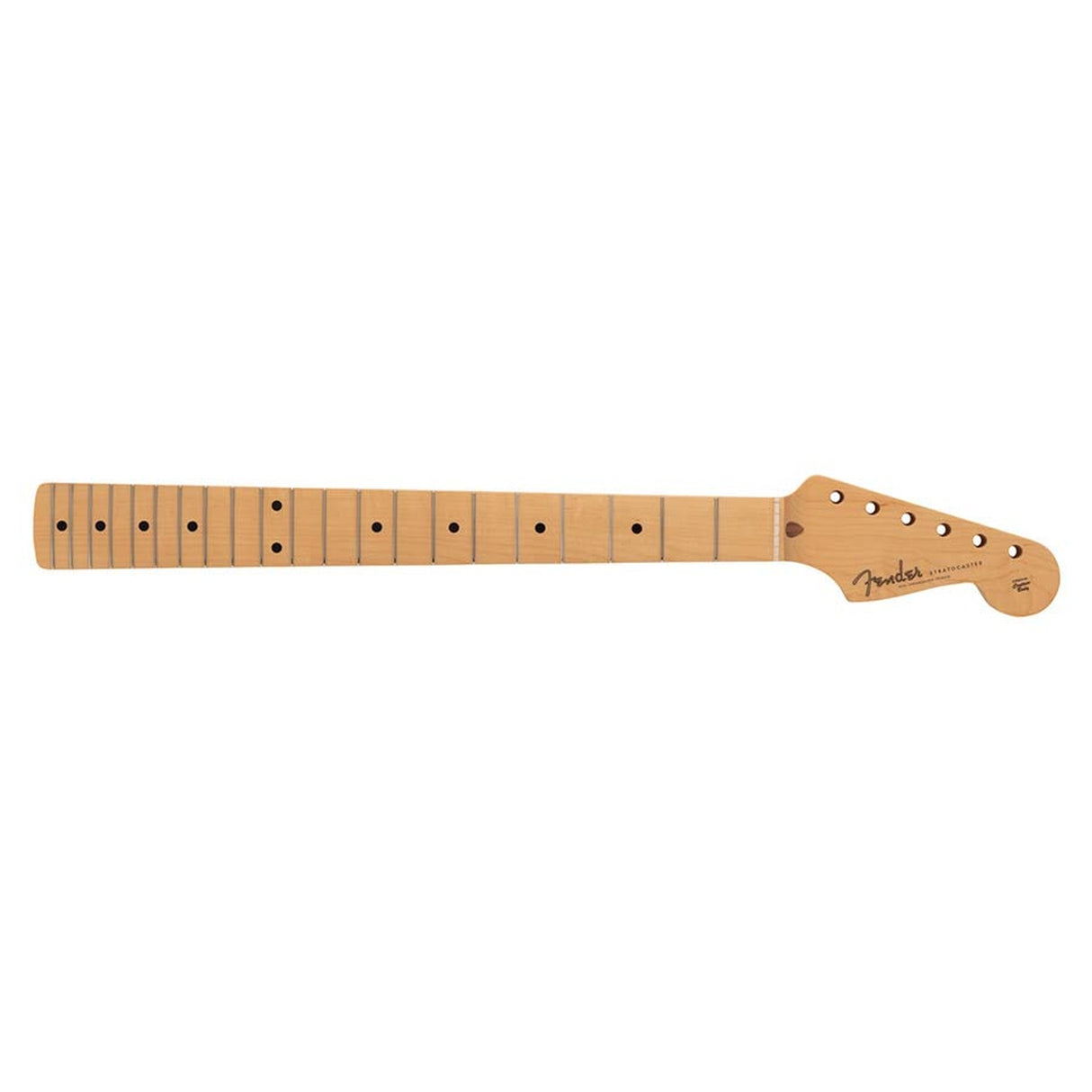 Fender 990502921 made in Japan Traditional II 50's Stratocaster neck, 21 vintage frets, 9.5" radius, U-Shape, maple