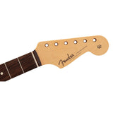 Fender 990500921 made in Japan Traditional II 60s Stratocaster neck, 21 vintage frets, 9.5" radius U-shape, rosewood