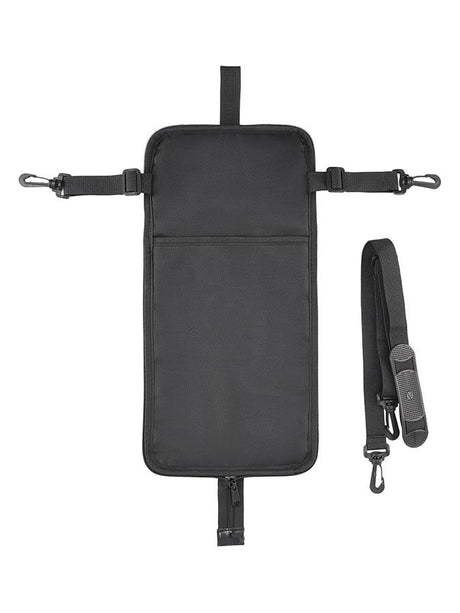 CNB CB1680DS4 Stokkentas met 1680D heavy duty nylon en YKK zippers, 41.5 x 18.5 cm
