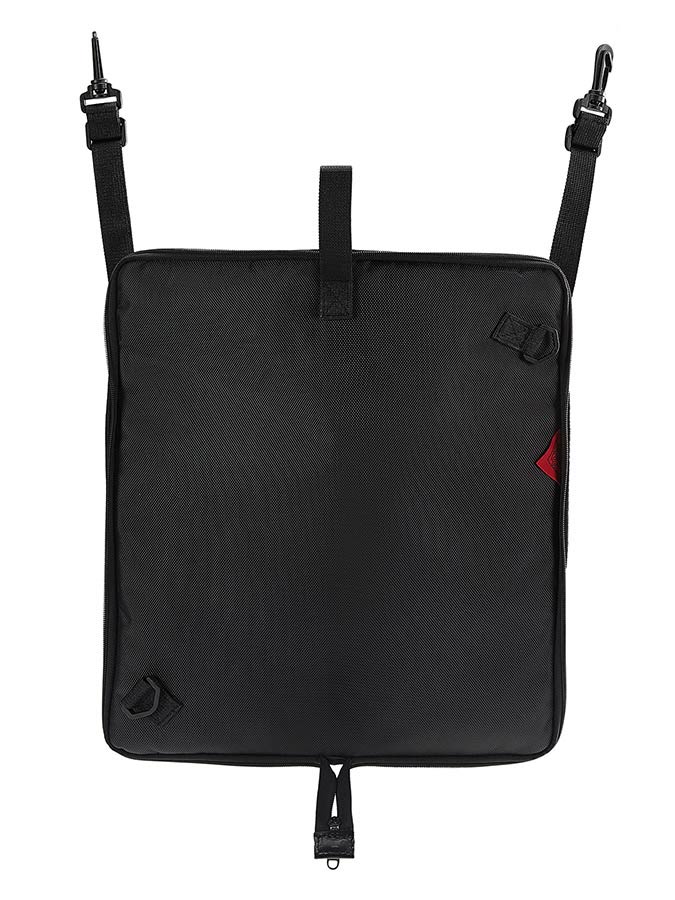 CNB CB1680DS8 Stokkentas met 1680D heavy duty nylon en YKK zippers, 41.5 x 35.0 cm