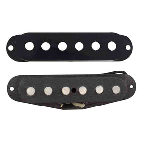 Gotoh GPU-STCLABBX Classic Alpha Single Coil ST Pickup - Alnico 5 staafmagneten, brug, zwart