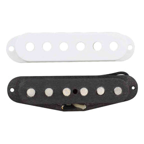 Gotoh GPU-STCLAWNX Classic Alpha Single Coil ST Pickup - Alnico 5 staafmagneten, hals, wit