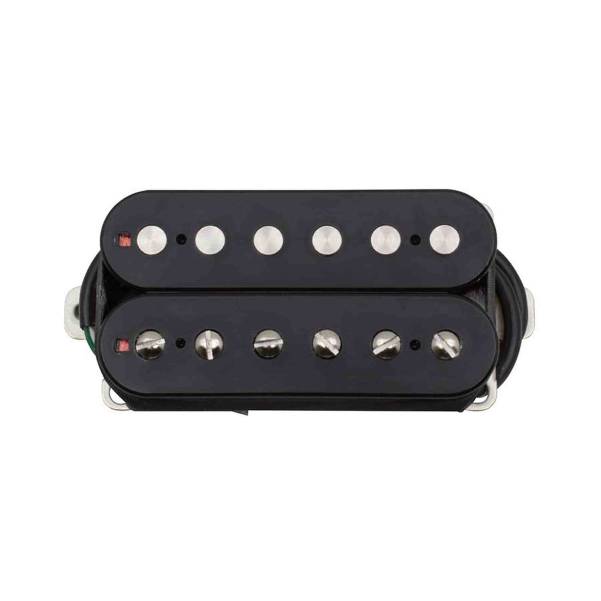 Gotoh GPU-HBCLABBX Classic Alpha Humbucker Pickup - Alnico 2 bars, brug, zwart