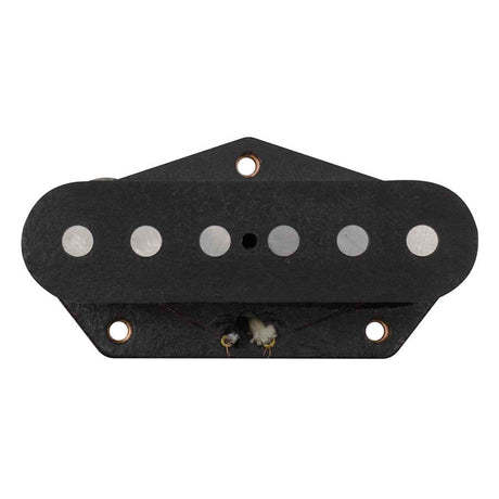 Gotoh GPU-TLCL-BX Classic Single Coil TE Pickup - Alnico 5 staafmagneten, brug, zwart