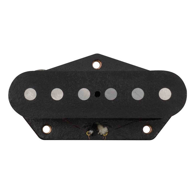Gotoh GPU-TLCL-BX Classic Single Coil TE Pickup - Alnico 5 staafmagneten, brug, zwart