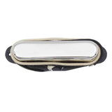 Gotoh GPU-TLCLC-NX Classic Single Coil TE Pickup - Alnico 5 staafmagneten, hals, chroom cover